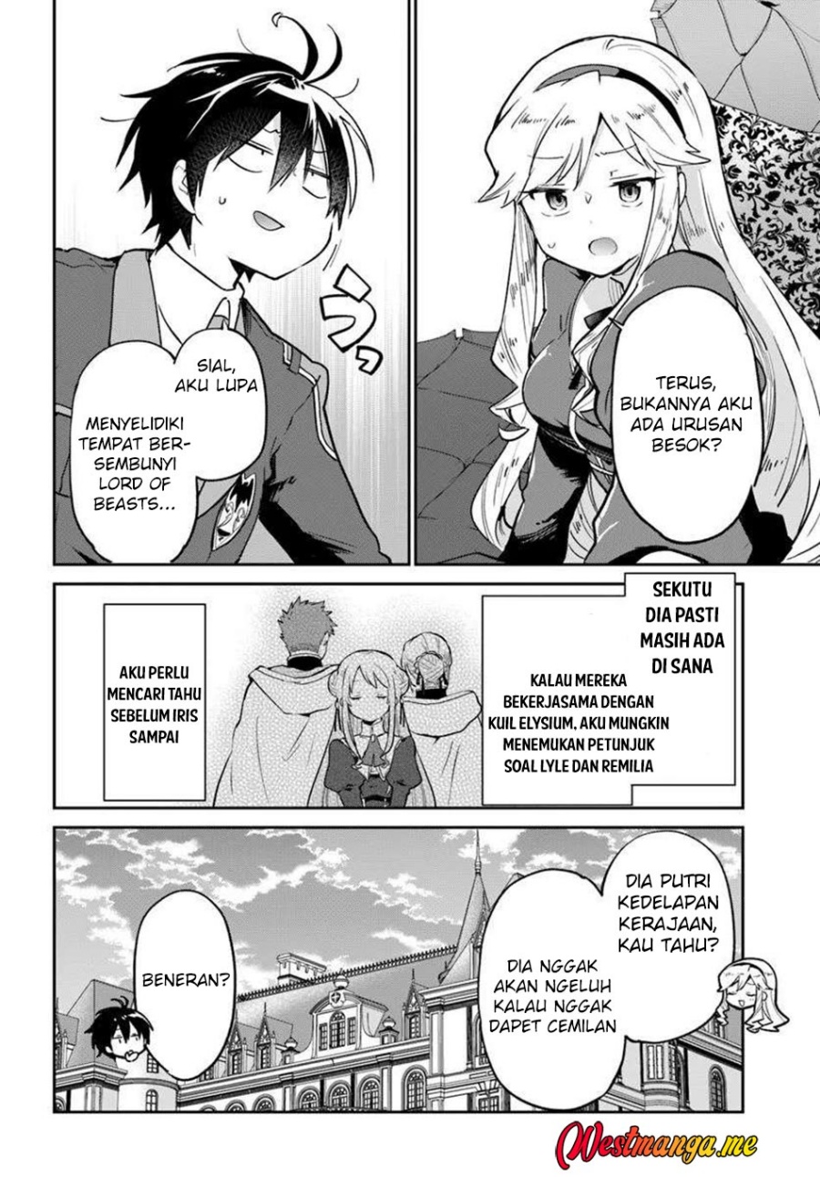 Henkyou Gurashi no Maou, Tensei shite Saikyou no Majutsushi ni naru ~Aisarenagara Nariagaru Moto Maō wa, Ningen o Shiritai~ Chapter 53 Gambar 22